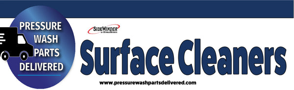 Sidewinder Surface Cleaners